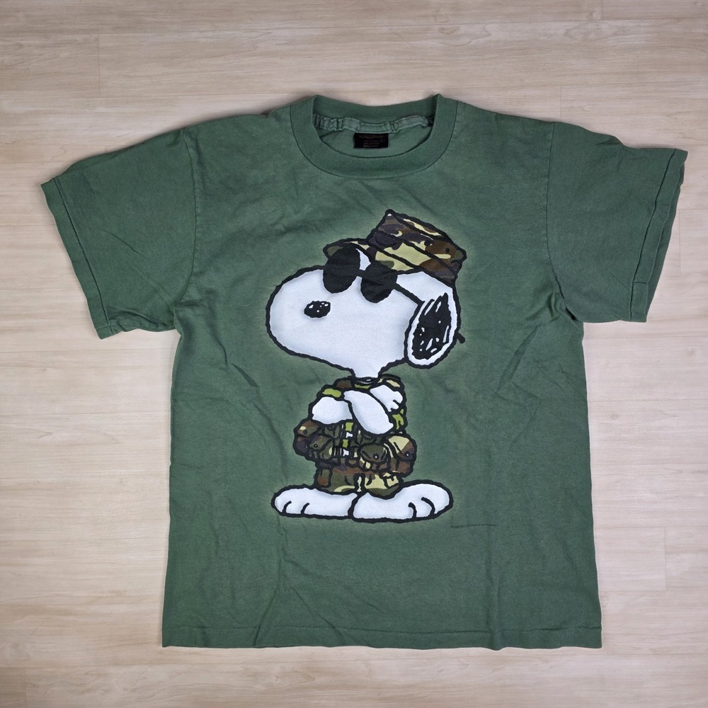 Vintage Changes Joe Cool The Few The Proud‎ The Cool Camo Shirt Size Medium